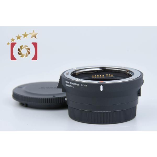 シグマ（SIGMA） 【中古】SIGMA マウントコンバーター MC-11 Canon EF