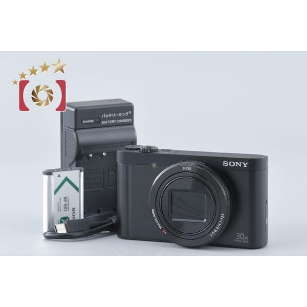 SONY（ソニー） 【中古】SONY Cyber-shot DSC-WX500 ブラック デジタル