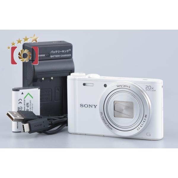 SONY（ソニー） 【中古】SONY Cyber-shot DSC-WX350 ホワイト