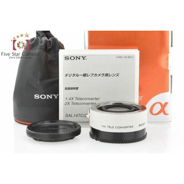 【中古】SONY ソニー 1.4x テレコンバーター SAL14TC