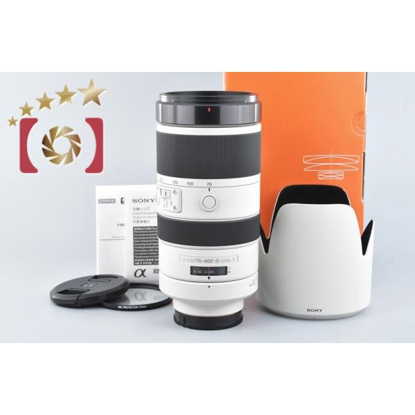 ソニー　70-400mm F4-5.6 G SSM Ⅱ SAL70400G2 SAL70400G2 | α Lenses | | Sony Canada