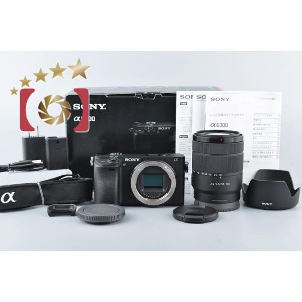 SONY（ソニー） 【中古】SONY α6300 ILCE-6300M 高倍率ズームレンズ