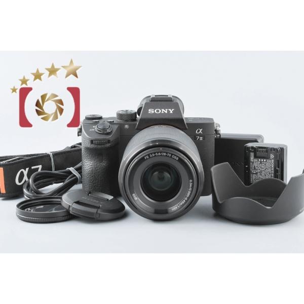 SONY（ソニー） 【中古】SONY α7III ILCE-7M3K ズームレンズキット