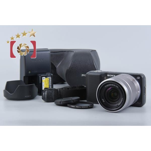 SONY（ソニー） 【中古】SONY α NEX-3 ズームレンズキット ブラック