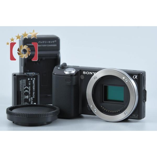 【中古】SONY ソニー α NEX-5 ブラック ミラーレス一眼カメラ