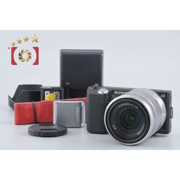 SONY（ソニー） 【中古】SONY α NEX-5 ズームレンズキット ブラック