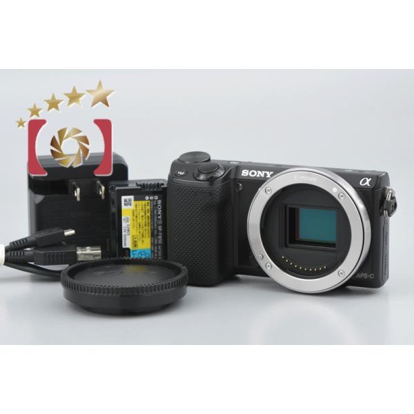 SONY 【中古】SONY ソニー NEX-5R ブラック ミラーレス一眼カメラ
