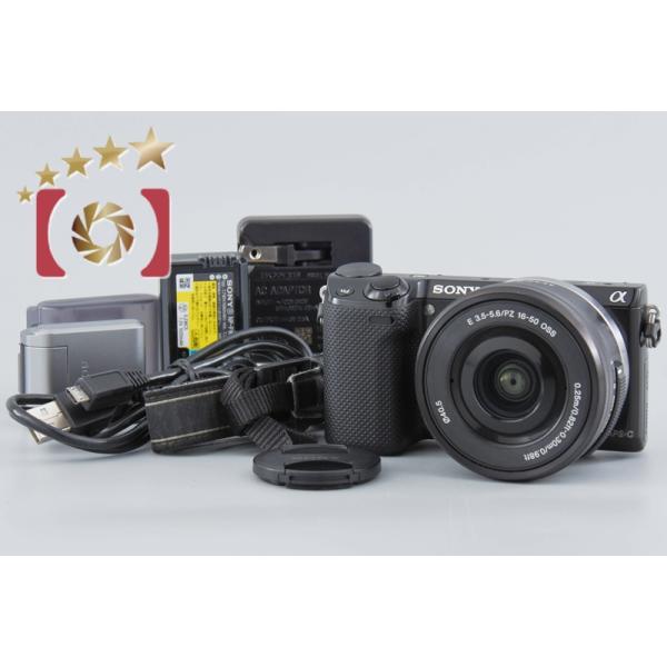 【中古】SONY ソニー α NEX-5R パワーズームレンズキット ブラック