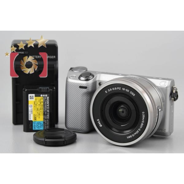 SONY 【中古】SONY ソニー α NEX-5R パワーズームレンズキット