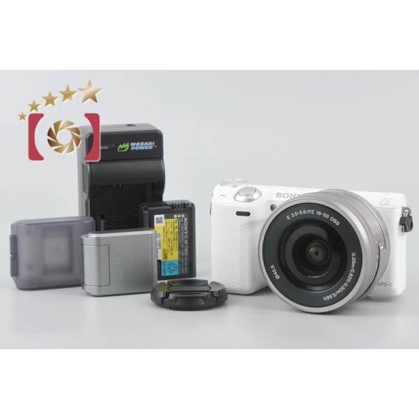 α NEX-5R パワーズームレンズキット ホワイト1610万画素 α NEX-5R パワーズームレンズキット ホワイト1610万画素 - メルカリ