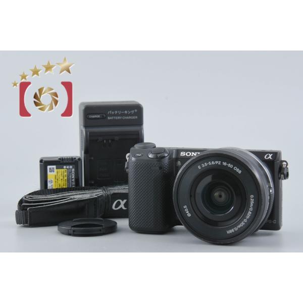 SONY（ソニー） 【中古】SONY α NEX-5T ブラック パワーズームレンズ
