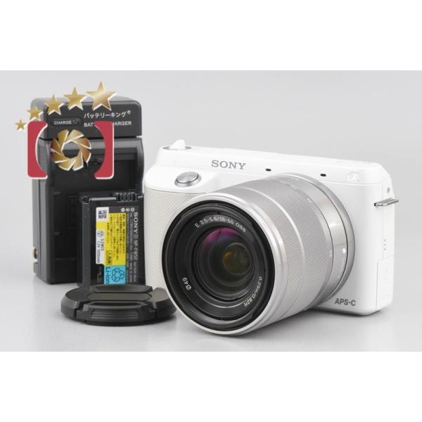 SONY（ソニー） 【中古】SONY α NEX-F3 ズームレンズキット ホワイト