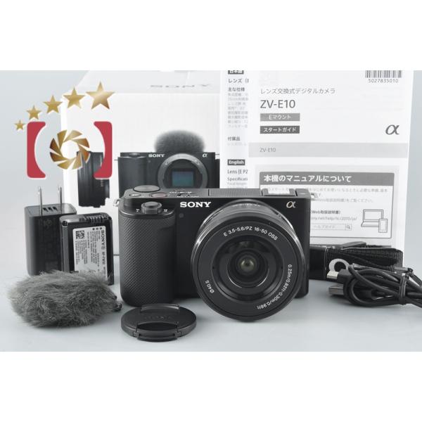 SONY（ソニー） 【開封未使用品】SONY α VLOGCAM ZV-E10 + E PZ 16