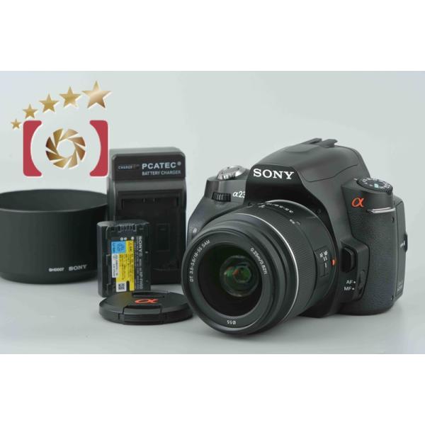 SONY 【中古】SONY ソニー α230 DSLR-A230 ズームレンズキット SONY 【中古】SONY ソニー α230 DSLR-A230 ズームレンズキット