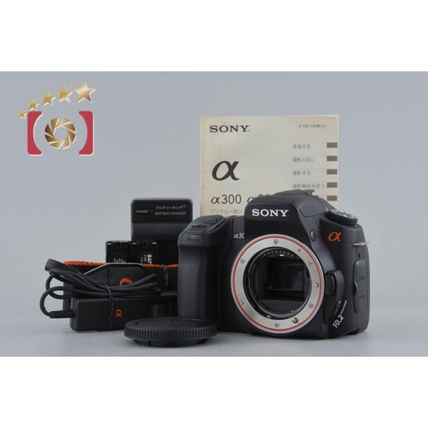 【中古】SONY 一眼レフカメラ　α300 楽天市場】中古 sony α300の通販