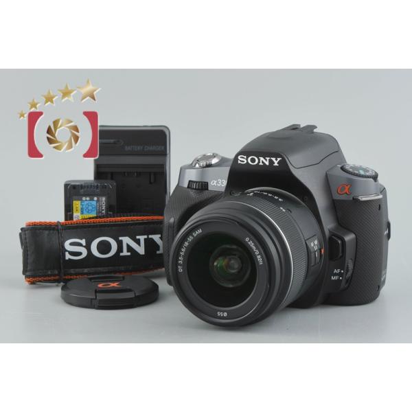SONY（ソニー） 【中古】SONY α330 DSLR-A330 ズームレンズキット