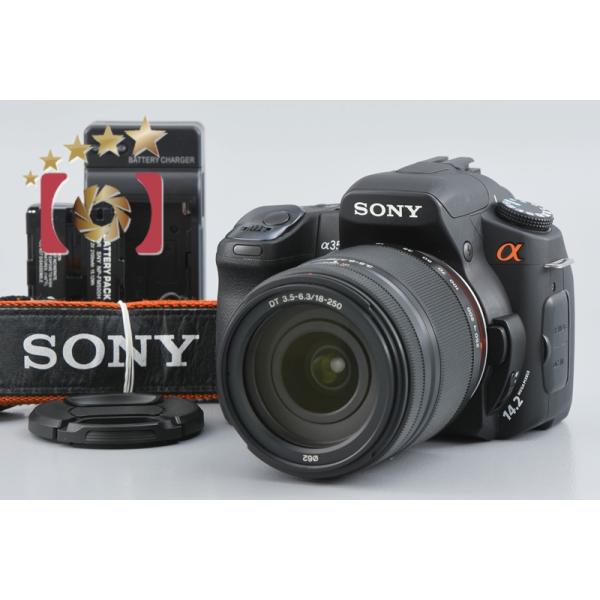 SONY 【中古】SONY ソニー α350 DSLR-A350 + DT 18-250mm f/3.5 SONY 【中古】SONY ソニー α350 DSLR-A350 + DT 18-250mm f/3.5