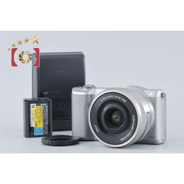 SONY（ソニー） 【中古】SONY α5000 ILCE-5000 パワーズームレンズ