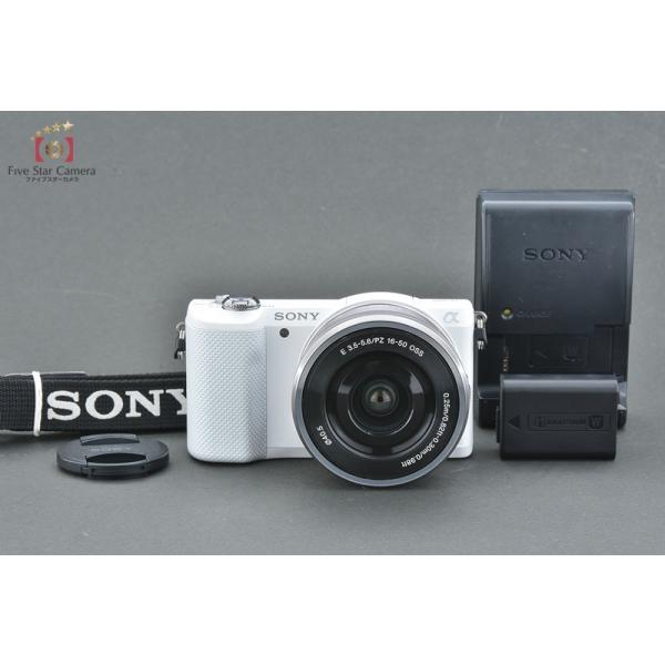 SONY（ソニー） 【中古】SONY α5000 ホワイト ICLE-5000 海外版 + E PZ