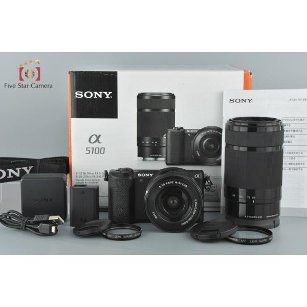 SONY（ソニー） 【中古】SONY α5100 ILCE-5100 ダブルズームレンズ