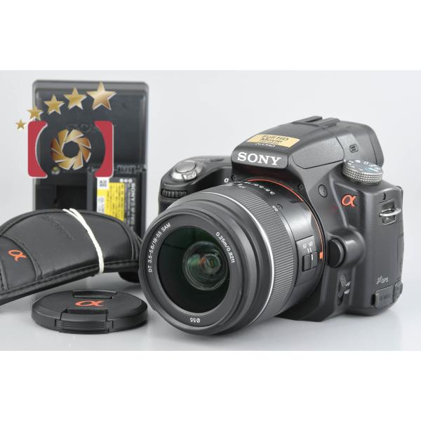 SONY（ソニー） 【中古】SONY α55 ズームレンズキット SLT-A55V : 中古