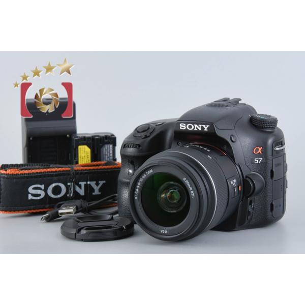 SONY（ソニー） 【中古】SONY α57 18-55 ズームレンズキット SLT-A57