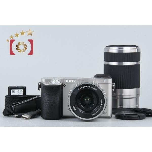 SONY（ソニー） 【中古】SONY α6000 ILCE-6000 ダブルズームレンズ