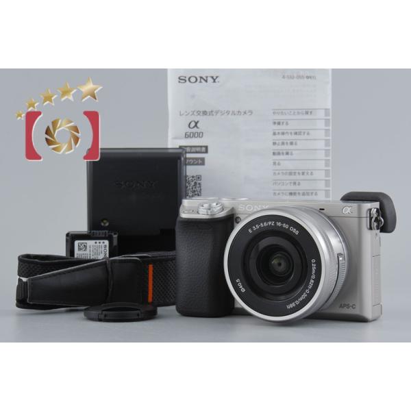 SONY（ソニー） 【中古】SONY α6000 ILCE-6000 シルバー パワーズーム