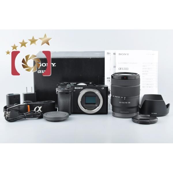 SONY（ソニー） 【中古】SONY α6300 ILCE-6300M 高倍率ズームレンズ