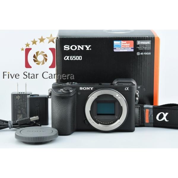 SONY 【中古】SONY ソニー α6500 ILCE-6500 ミラーレス一眼 SONY 【中古】SONY ソニー α6500 ILCE-6500 ミラーレス一眼