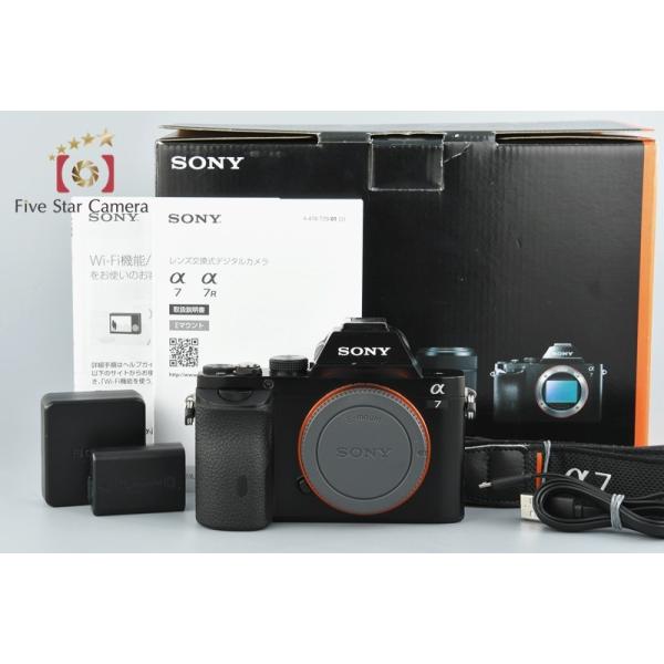 SONY（ソニー） 【中古】SONY α7 ILCE-7 ミラーレス一眼カメラ : 中古