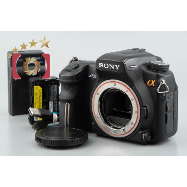 SONY 【中古】SONY ソニー α700 DSLR-A700 デジタル一眼レフ