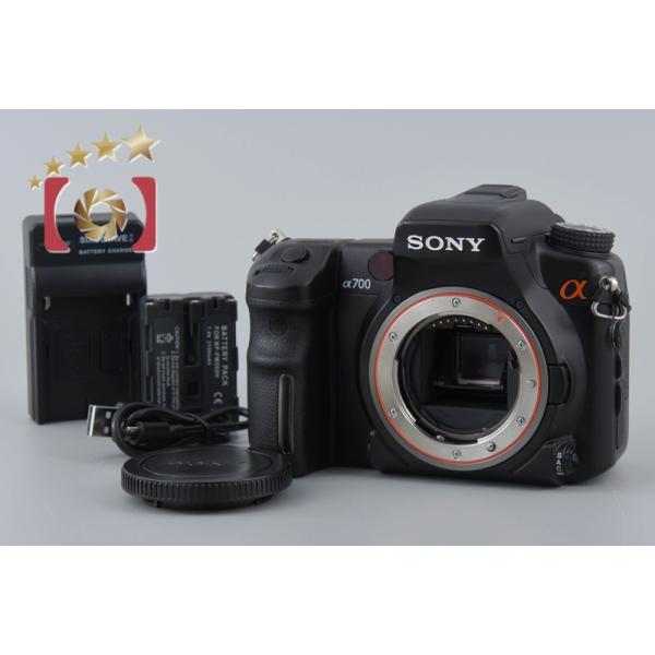 SONY 【中古】SONY ソニー α700 DSLR-A700 デジタル一眼レフ SONY 【中古】SONY ソニー α700 DSLR-A700 デジタル一眼レフ