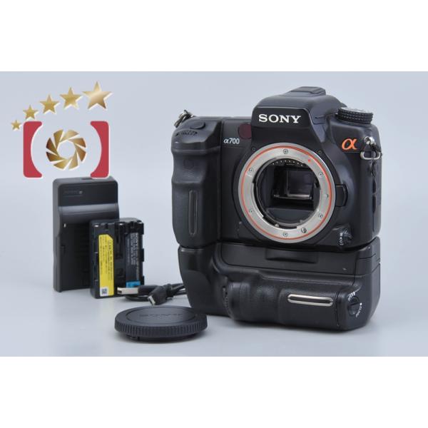 極上美品SONY α700+VG-C70AM（コレクションクオリティー） 極上美品SONY α700+VG-C70AM（コレクションクオリティー