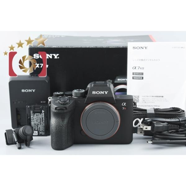【中古】Sony α7RIV　前期型 SONY 【中古】SONY ソニー α7RIV ILCE-7RM4 ミラーレス一眼