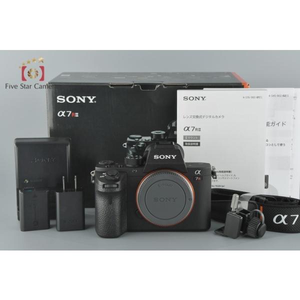 SONY 【中古】SONY ソニー α7RII ILCE-7RM2 ミラーレス一眼 SONY 【中古】SONY ソニー α7RII ILCE-7RM2 ミラーレス一眼
