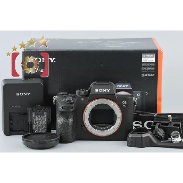 SONY 【中古】SONY ソニー α7RIII ILCE-7RM3 ミラーレス一眼