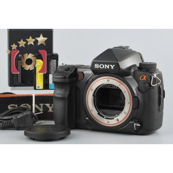 【中古】SONY ソニー α900 DSLR-A900 デジタル一眼レフカメラ