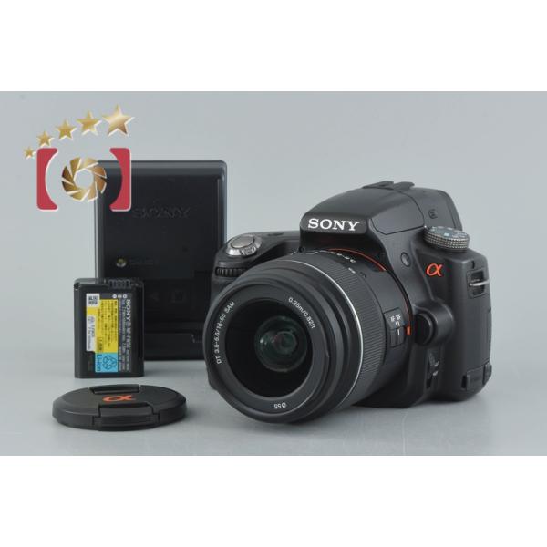 SONY/α33★デジタル一眼レフ★18-55mm/SAL1855★長期保管品 Amazon | SONY デジタル一眼レフ α33(ズームレンズキット