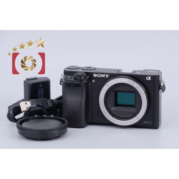 SONY（ソニー） 【中古】SONY α6000 ILCE-6000 ブラック ミラーレス