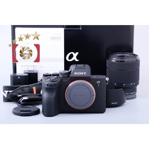 SONY（ソニー） 【中古】SONY α7IV ILCE-7M4K ズームレンズキット