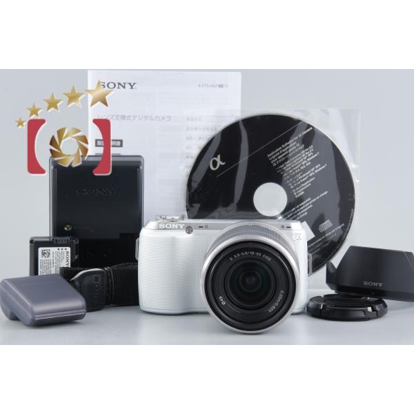 SONY 【中古】SONY ソニー α NEX-C3 ズームレンズキット シルバー