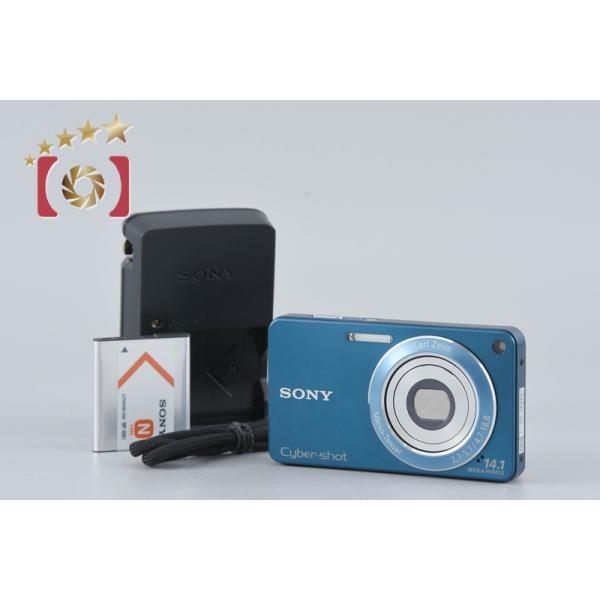 サイバーショット 【中古】SONY ソニー Cyber-shot DSC-W350 ブルー