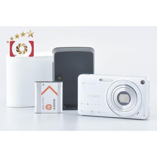 SONY ★ソニーセイバーショット　カメラUSED★DSC-W350D ホワイト サイバーショット 【中古】SONY ソニー Cyber-shot DSC-W350D