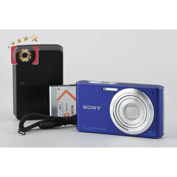 サイバーショット 【中古】SONY ソニー Cyber-Shot DSC-W610 ブルー