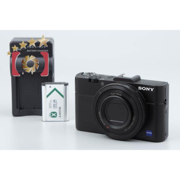 【中古】SONY ソニー Cyber-Shot DSC-RX100M2 ブラック デジタルスチルカメラ
