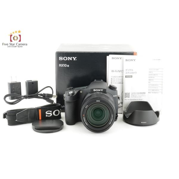 サイバーショット 【中古】SONY ソニー Cyber-Shot RX10III DSC-RX10M3