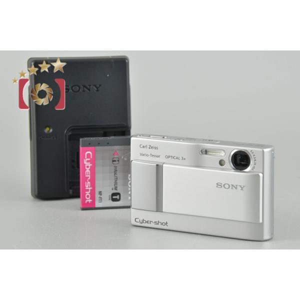 サイバーショット 【中古】SONY ソニー Cyber-shot DSC-T10 シルバー