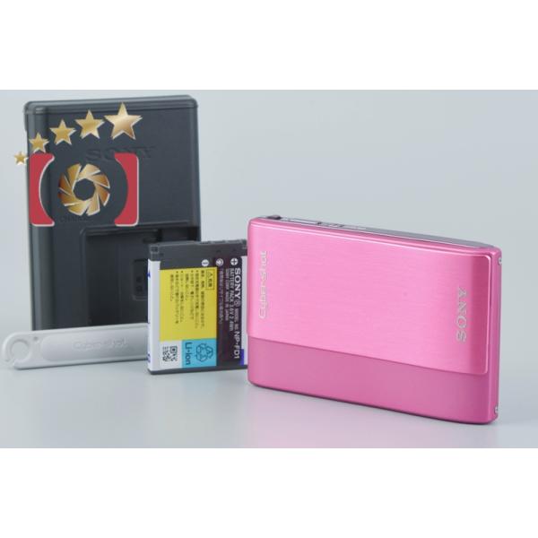 サイバーショット 【中古】SONY ソニー Cyber-shot DSC-TX1 ピンク