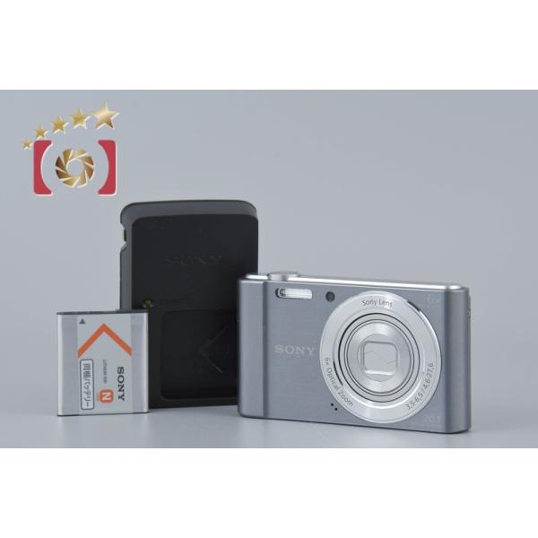 【中古】SONY ソニー Cyber-shot DSC-W810 シルバー デジタルスチルカメラ